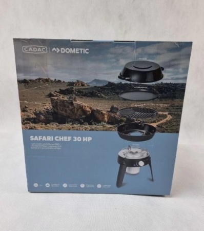 Газовый гриль Dometic Cadac Safari Chef 30 HP (картридж)